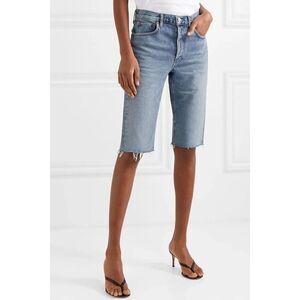 Agolde Carrie Jean Shorts